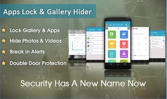 apps lock & gallery lock & gallery hider ポスター
