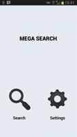 Mega Search 海报