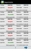 MIGPS - Control Mobile captura de pantalla 1