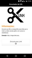 Migra Link - Encurtador de URL Affiche