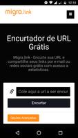 Migra Link - Encurtador de URL تصوير الشاشة 1