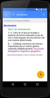 Spanish Dictionary RAE screenshot 2
