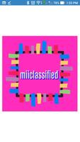 MiiClassified - Buy Sell Nearby / Globally पोस्टर