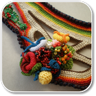 tejidos a crochet icono