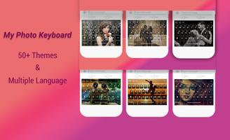 My Photo Keyboard Affiche