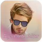 Boys Photo Editor icône