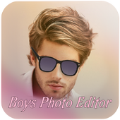 Boys Photo Editor biểu tượng