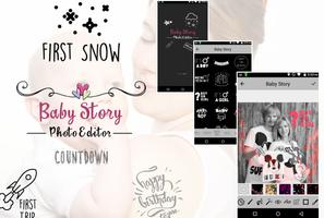 Baby Story Photo Editor Affiche