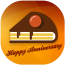 Name On Anniversary Cake APK