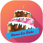 Name On Birthday Cake ikona