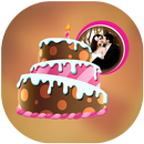 Name Photo On Anniversary Cake APK