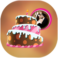 Name Photo On Anniversary Cake