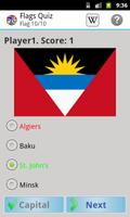 برنامه‌نما Flags Quiz عکس از صفحه