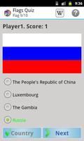 Flags Quiz ảnh chụp màn hình 2