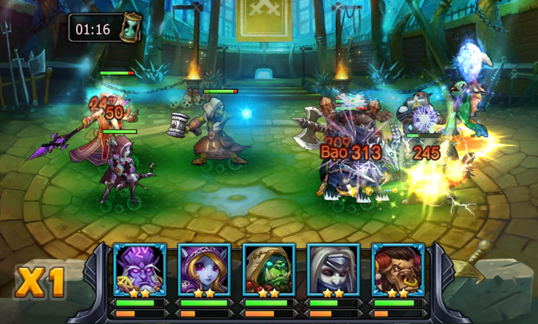 Dota for android фото 6