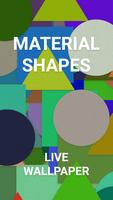 Matshive • Material Shapes Live Background постер