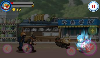 Fat cat Kung Fu screenshot 1