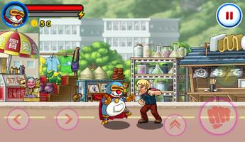 Fat cat Kung Fu screenshot 2