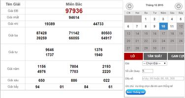 Dò xổ số miền Nam, Trung, Bắc screenshot 2