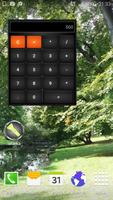 Calculator Widget پوسٹر