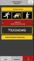 Active Shooter Response 포스터