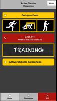 Active Shooter Response الملصق