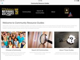 Community Resource Guide スクリーンショット 2