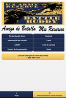 Battle Buddy Spanish Plakat