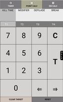 1 Schermata Gunnery - Timer and Calculator