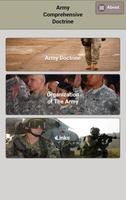 Army Comprehensive Doctrine poster