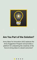 Army Ideas for Innovation (AI2 Affiche