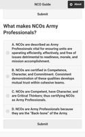 NCO Guide تصوير الشاشة 1