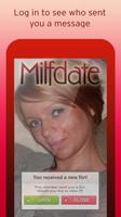 Milfdate Meet Hot Cougar Women پوسٹر
