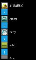 WP7Contact Lite 海报