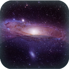 Milky Way Galaxy Live Wallpap icon