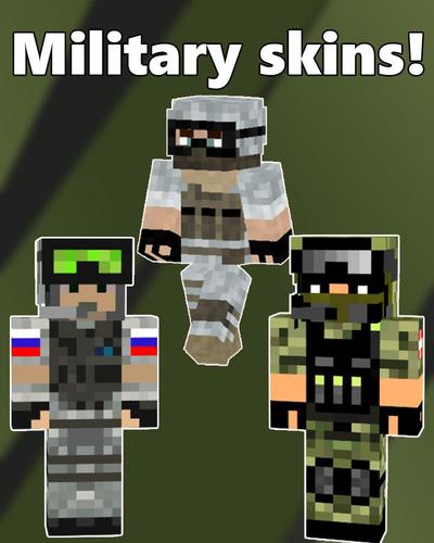 Android 用の Military Skins For Minecraft Apk をダウンロード