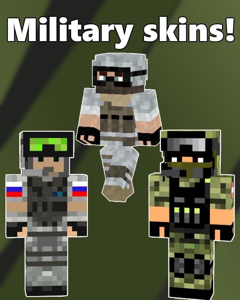 Minecraft Army Skin - Army Military