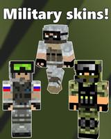 Military skins for minecraft Cartaz