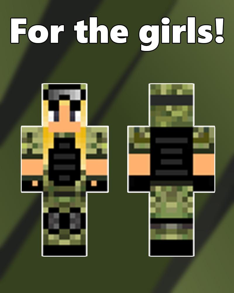 Android 用の Military Skins For Minecraft Apk をダウンロード