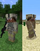 Military skins for minecraft imagem de tela 3