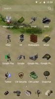 Military army icons theme pack screenshot 1