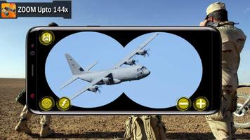 Military Binoculars Mega Zoom Camera Ekran Görüntüsü 1