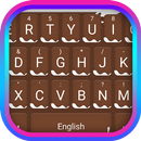Milk Chocolate Theme&Emoji Keyboard APK