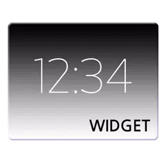 download Simple Digital Clock Widget APK