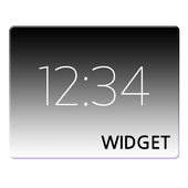 Simple Digital Clock Widget 图标