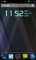 Simple Digital Clock Widget screenshot 2