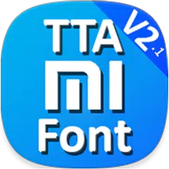 TTA MI Lock Font V2 APK download
