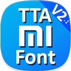 TTA MI Lock Font V2 ไอคอน