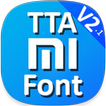 TTA MI Lock Font V2