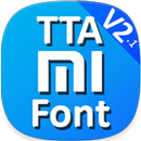 TTA MI Lock Font V2 aplikacja